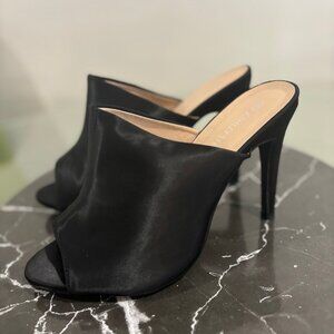 Black Heels - 10 Wide width